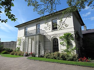 <span class="mw-page-title-main">Castle Green House</span> House in Cardigan, Wales