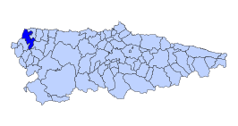 Kaart van Castropol