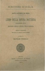 Миниатюра для Файл:Caterina da Siena – Libro della divina dottrina, 1912 – BEIC 1785736.pdf