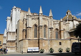 Illustrasjonsbilde av seksjonen Cathedral of Tarragona