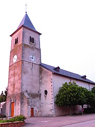 Die Kirche in Ceintrey