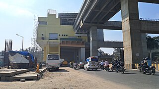 <span class="mw-page-title-main">Central Silk Board metro station</span> Upcoming Namma Metro station under Yellow Line