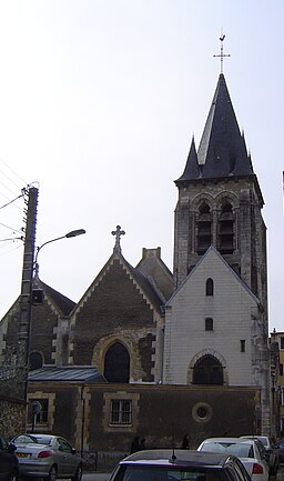 Kyrkan Sainte-Catherine