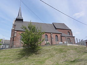 Immagine illustrativa dell'articolo Chiesa di Saint-Jean-Baptiste di Chéry-lès-Rozoy