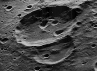 <span class="mw-page-title-main">Chaffee (crater)</span> Lunar impact crater