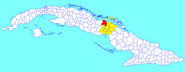 Municipalité de Chambas dans la province de Ciego de Ávila