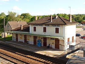 A Gare de Champigny-sur-Yonne cikk illusztráló képe