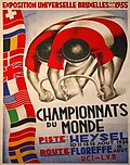 Thumbnail for 1935 UCI Track Cycling World Championships