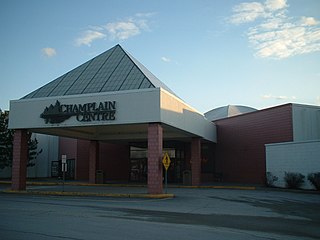 Champlain Centre Shopping mall in New York, U.S.