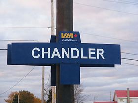 Havainnollinen kuva artikkelista Chandler Station