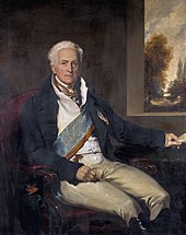 Porträt von Karl August Fürst von Hardenberg, Gemälde von Thomas Lawrence (Quelle: Wikimedia)