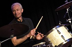 Charlie Watts on drums The ABC & D of Boogie Woogie (2010).jpg