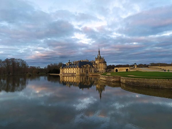 14 septembre — Château de Chantilly Photograph: Bidisha1991 (CC BY-SA-4.0)