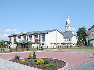 Chełm Śląski Village in Silesian, Poland