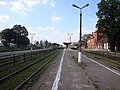 English: Train station in Chełmża, Poland Polski: Stacja kolejowa w Chełmży, kujawsko-pomorskie