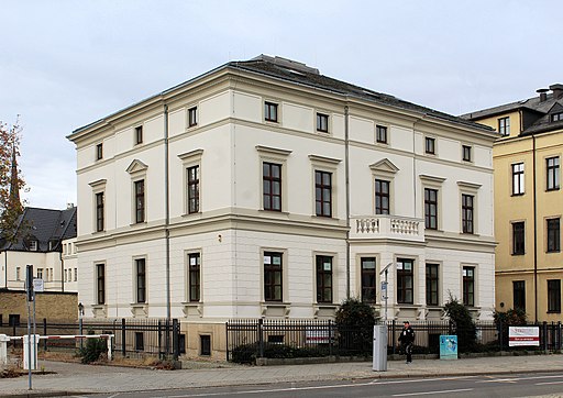 Chemnitz, Villa Bahnhofstraße 12