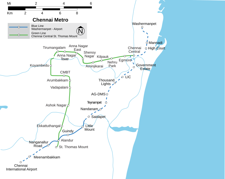 File:Chennai Metro map.svg