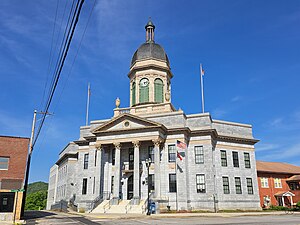 Cherokee County Courthouse in Murphy