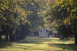 <span class="mw-page-title-main">Cherry Walk</span> Historic house in Virginia, United States