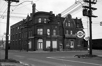 View of the West Don Lands and the Cherry Street Hotel building from Cherry Street and Front Street. Cherry and Front SE corner TPL pictures-r-2793.jpg