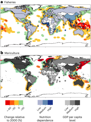 <span class="mw-page-title-main">Climate change and fisheries</span>