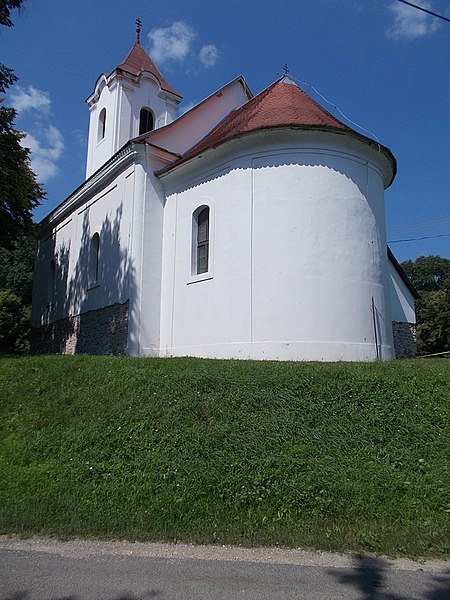 File:Chiesa di Nagygomba, 2020 Marcali.jpg