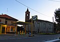 Old API gas station