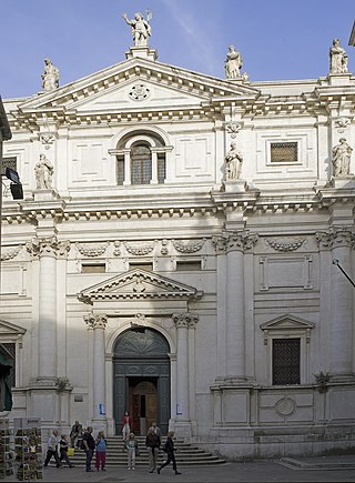 The Chiesa di San Salvatore is a church in Venice