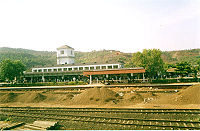 Stesen kereta api Chiplun.