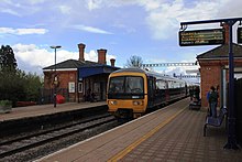 A GWR service to Oxford