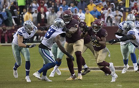 Washington Redskins 2017 Depth Chart