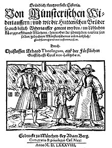 Bill of impeachment Christoph Erhard - Von Munsterischen Widertauffern 1589 F.jpg