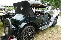 1917 Chevrolet Series D V-8 Chummy Roadster rear