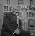 Clarence Campbell, 3rd President of the National Hockey League