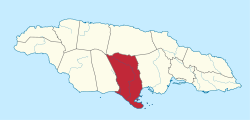 Clarendon in Jamaica.svg