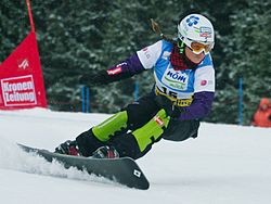 Claudia Riegler FIS World Cup Parallel Slalom Jauerling 2012.jpg