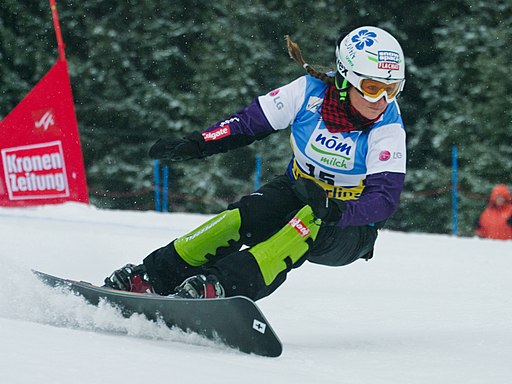 Claudia Riegler FIS World Cup Parallel Slalom Jauerling 2012