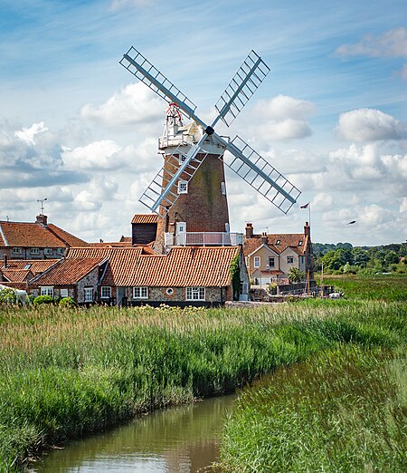 Cley Windmill 2022