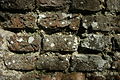 Close up detail of the Dawley Wall, Harlington, Middlesex, 2014.jpg
