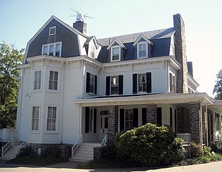 Cloverdale (Washington, D.C.) Historic house in Washington, D.C., United States