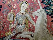 Unknown, early 15th century, La Dame à la licorne, Musée national du Moyen Âge