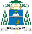Arms of Archbishop en:Michael Augustine Corrigan