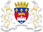 Coat of Arms of Bordeaux (Chief of France Moderne).svg
