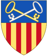 Blasón y escudo de Gavá.