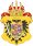 Coat of Arms of Leopold II and Francis II, Holy Roman Emperors-Or shield variant.svg