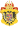 Coat of Arms of Leopold II and Francis II, Holy Roman Emperors-Or shield variant.svg