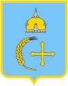 Coat of arms of سومی اوبلاست