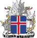 Wappen der Republik Island