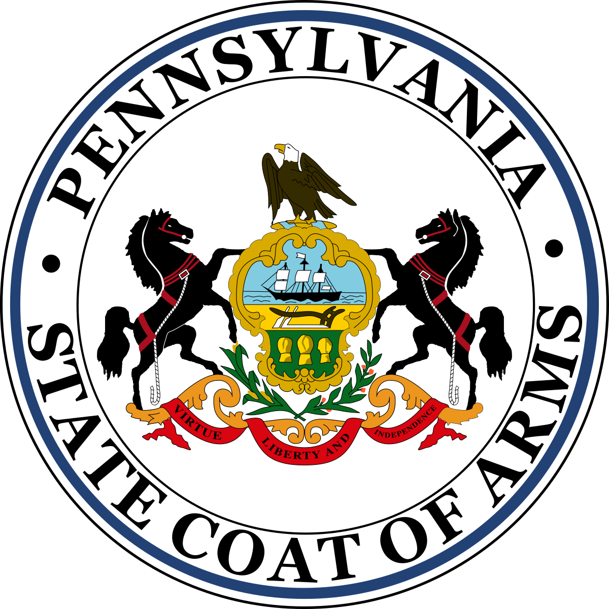 File:Coat of arms of Pennsylvania (seal).svg - Wikipedia