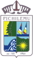 Español: Escudo de Pichilemu. English: Coat of arms of Pichilemu.